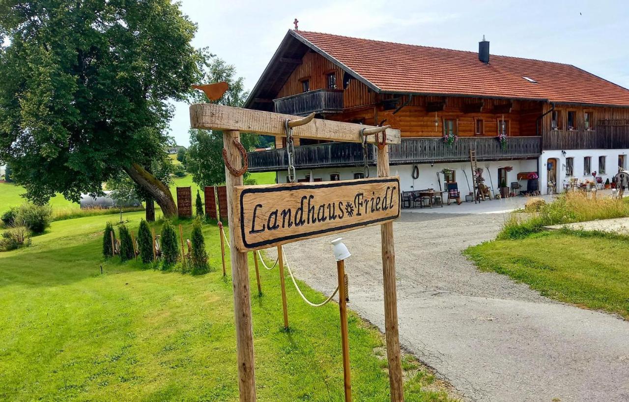 Landhaus Friedl Sankt Oswald-Riedlhuette Exterior photo